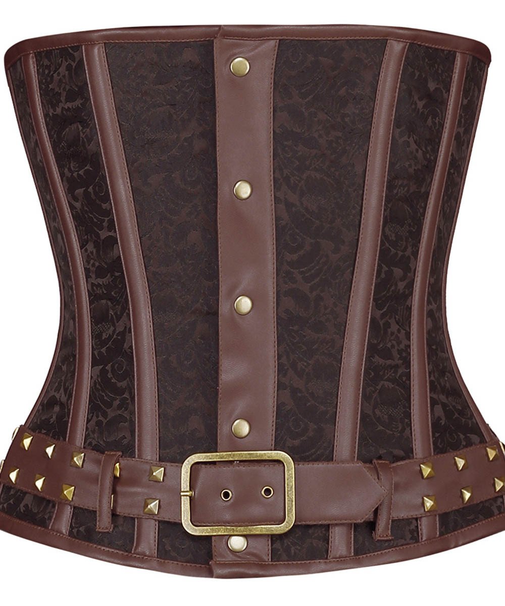 Eberwin Steampunk Men's Corset
