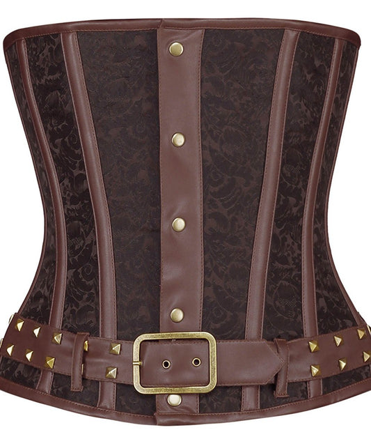 Eberwin Steampunk Men's Corset