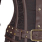 Eberwin Steampunk Men's Corset