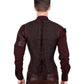 Edlef Steampunk Men's Underchest Corset