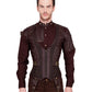 Edlef Steampunk Men's Underchest Corset