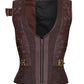 Edlef Steampunk Men's Underchest Corset