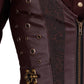 Edlef Steampunk Men's Underchest Corset