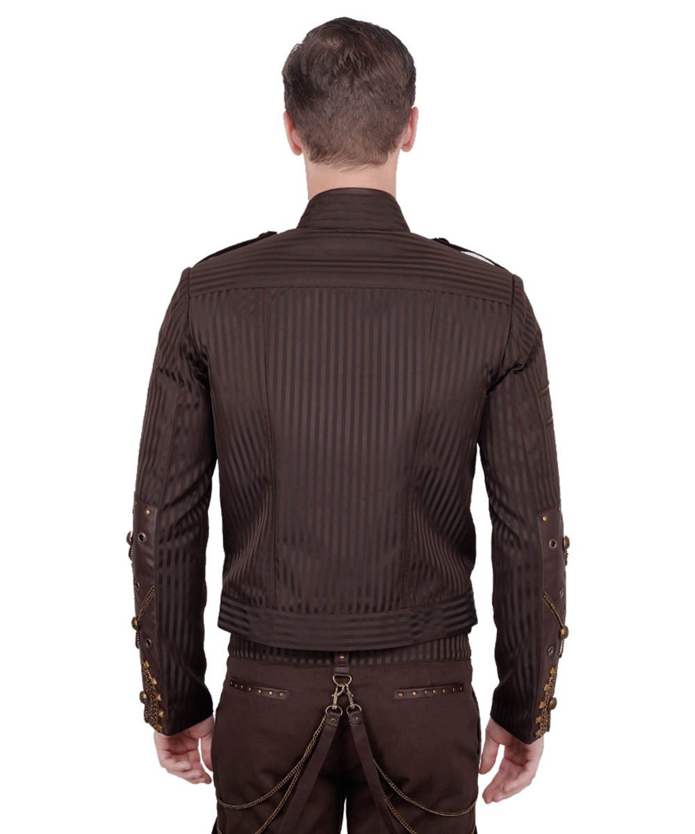 Erdmann Steampunk Men's Jacket