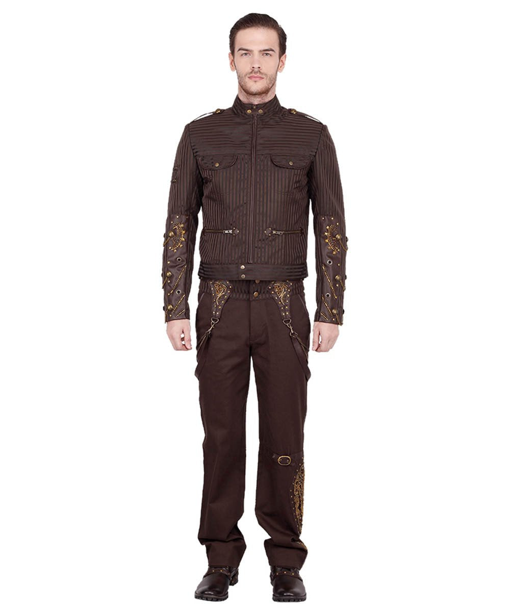 Erdmann Steampunk Men's Jacket