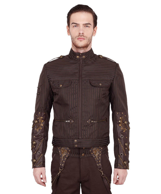 Erdmann Steampunk Men's Jacket