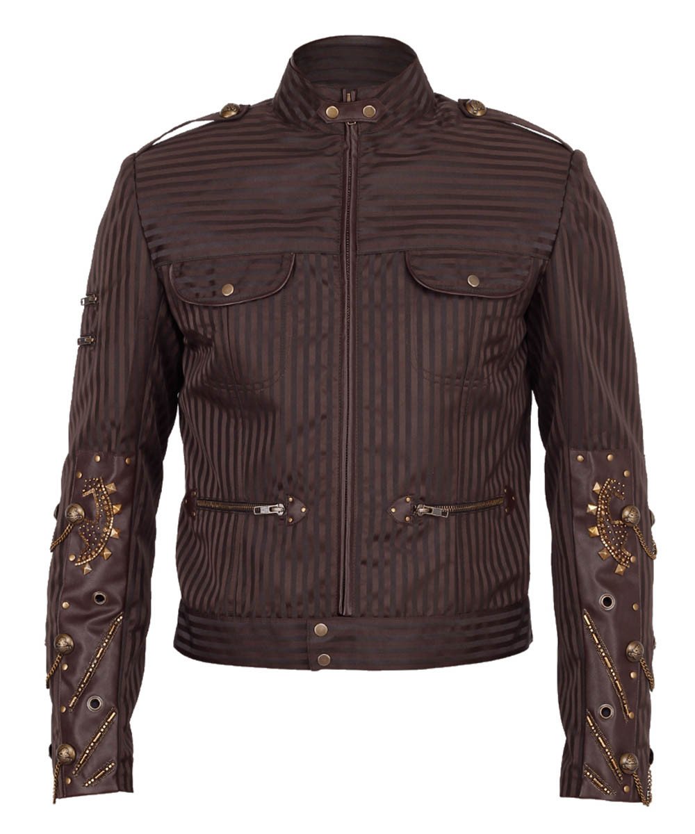 Erdmann Steampunk Men's Jacket