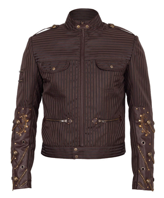 Erdmann Steampunk Men's Jacket