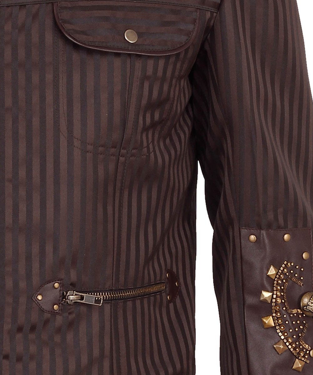 Erdmann Steampunk Men's Jacket