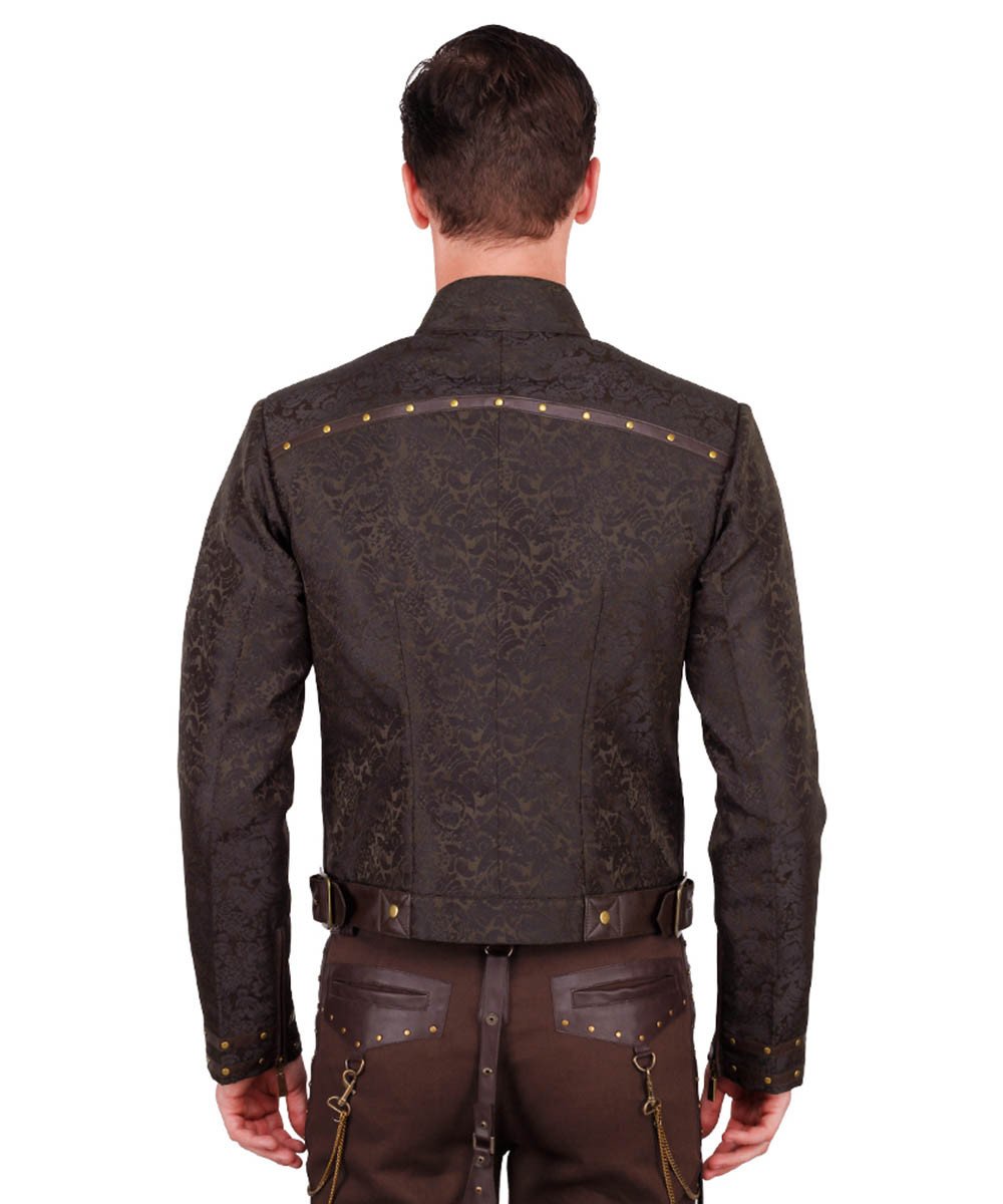Farris Steampunk Men's Jacket