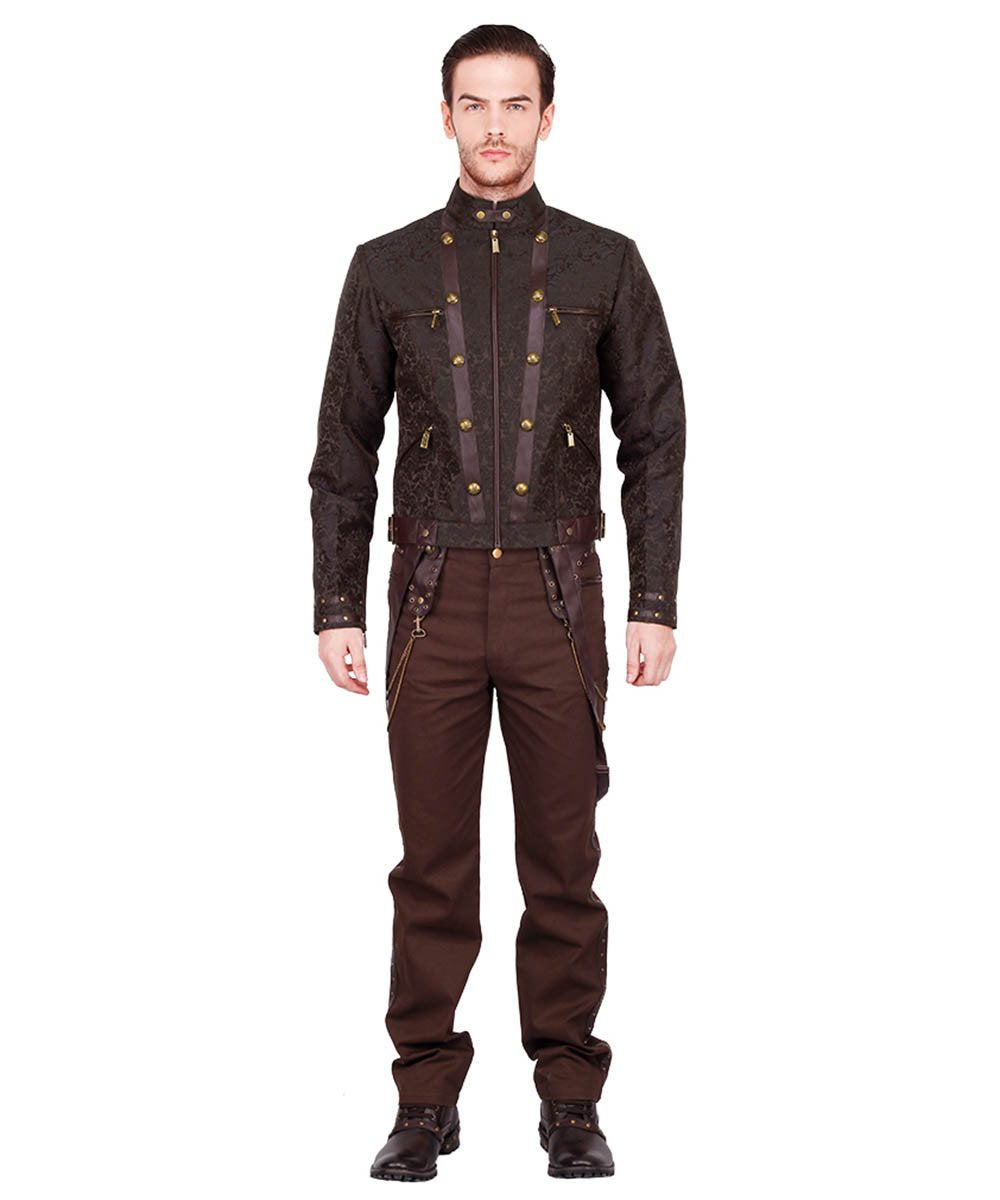 Farris Steampunk Men's Jacket