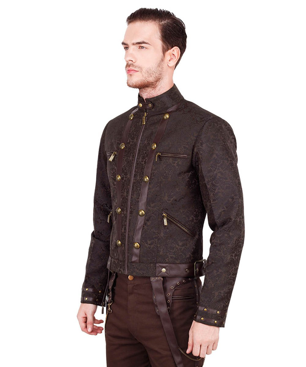 Farris Steampunk Men's Jacket