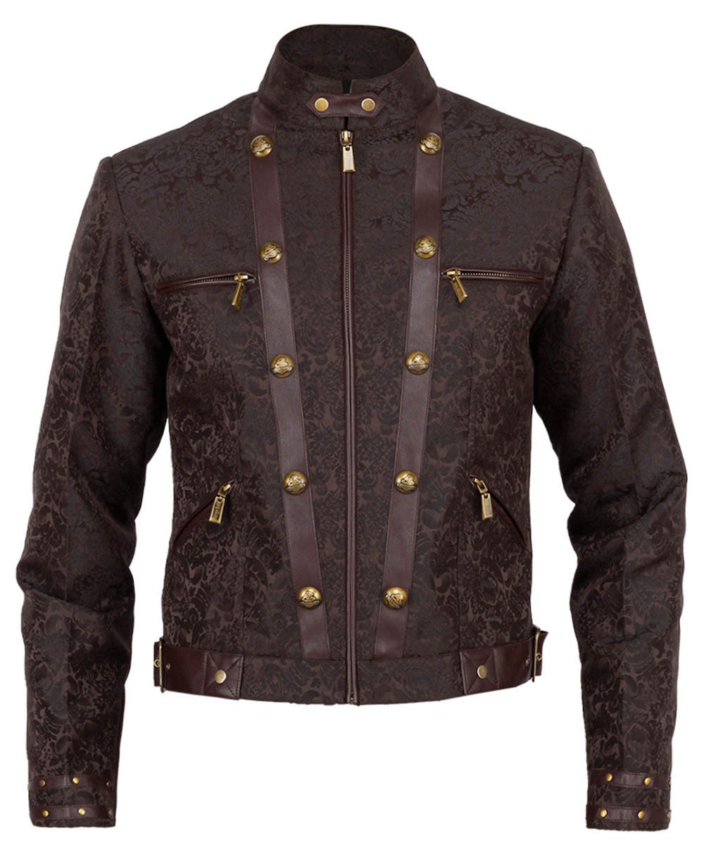Farris Steampunk Men's Jacket