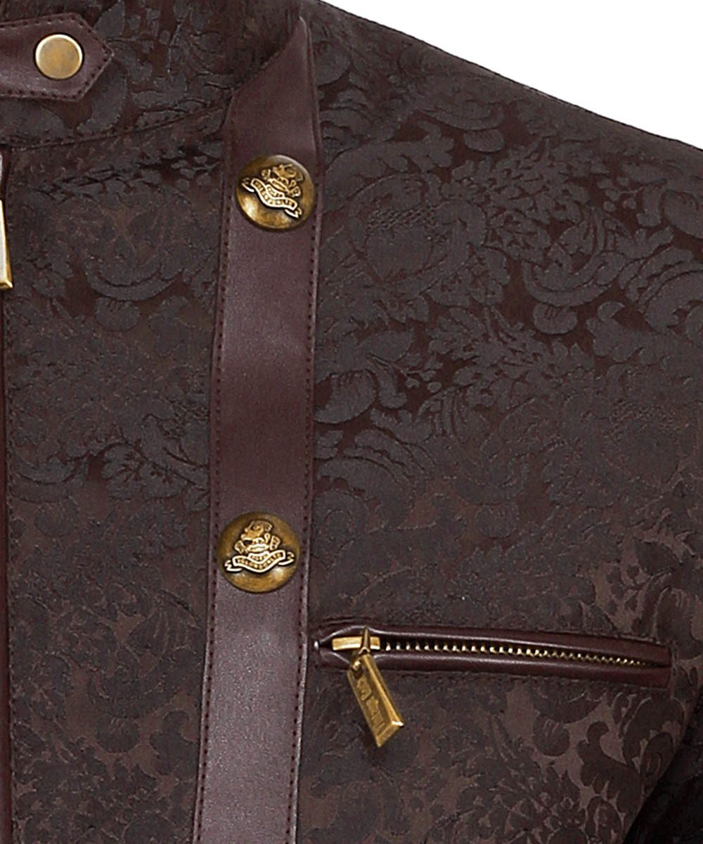 Farris Steampunk Men's Jacket