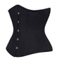 Adelita Cotton Steel Boned Corset Waist Training