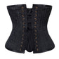 Marina Black Gothic Waist Training Corset