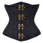 Marina Black Gothic Waist Training Corset