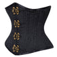 Marina Black Gothic Waist Training Corset