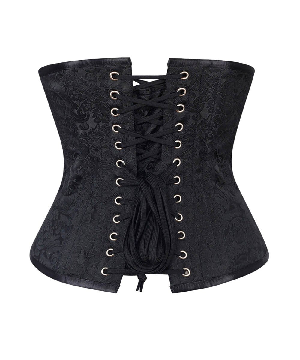 Anisa Gothic Underbust Plus Size Corset
