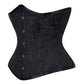 Alycia Black Brocade Underbust Corset
