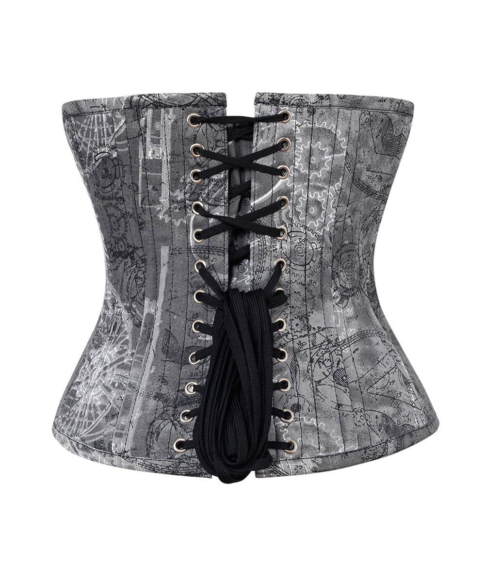 Jeanette Cotton Waist Training Plus Size Corset