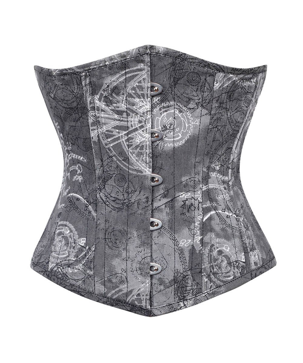 Jeanette Cotton Waist Training Plus Size Corset