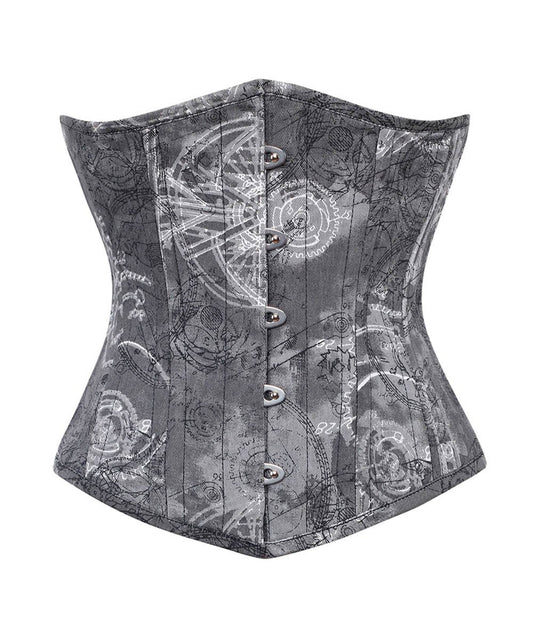 Jeanette Cotton Waist Training Plus Size Corset