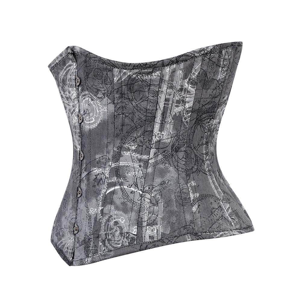 Jeanette Cotton Waist Training Plus Size Corset