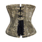 Jazz Cotton Waist Training Underbust Corset