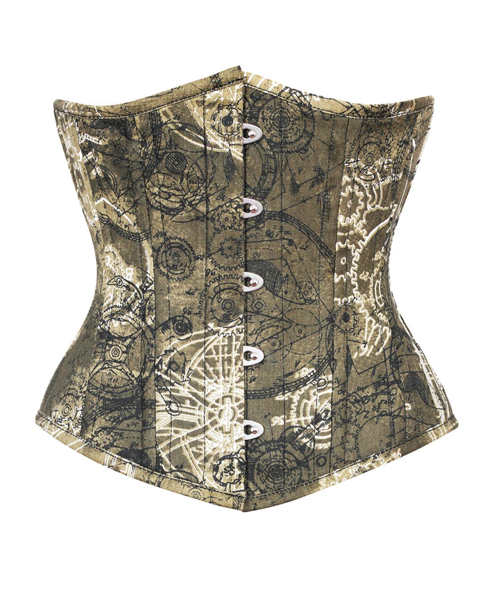 Jazz Cotton Waist Training Underbust Corset