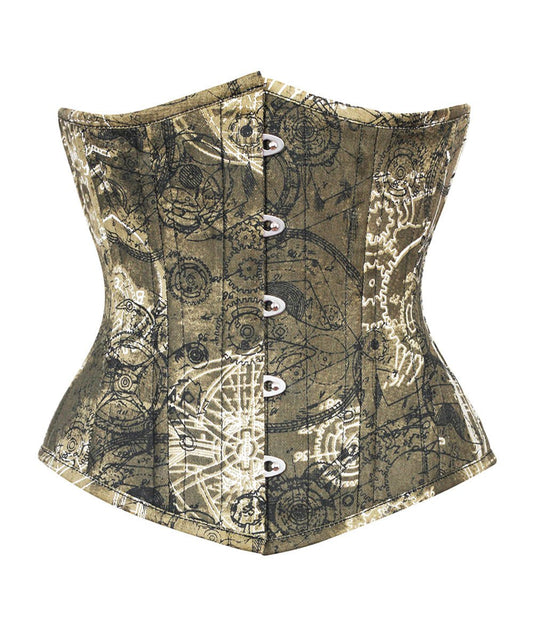 Jazz Cotton Waist Training Underbust Corset