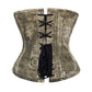 Darby Cotton Waist Training Underbust Corset