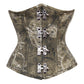 Darby Cotton Waist Training Underbust Corset