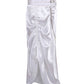 Sheridan White Bustle Skirt