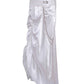 Sheridan White Bustle Skirt