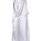 Roux White Layered Skirt