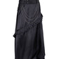 Rowland Black Steampunk Layered Skirt