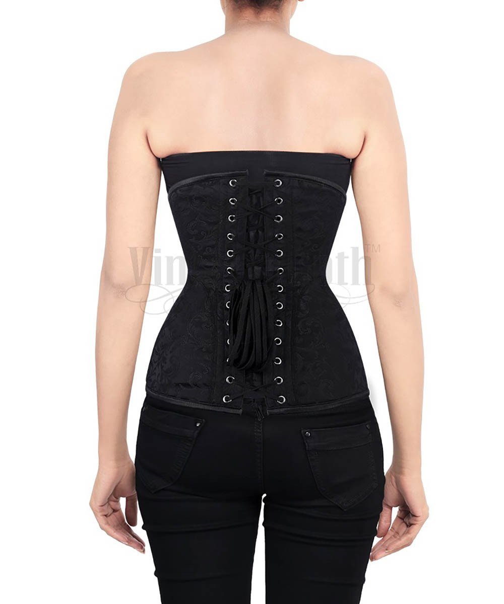 Neith Waist Cincher Brocade Corset