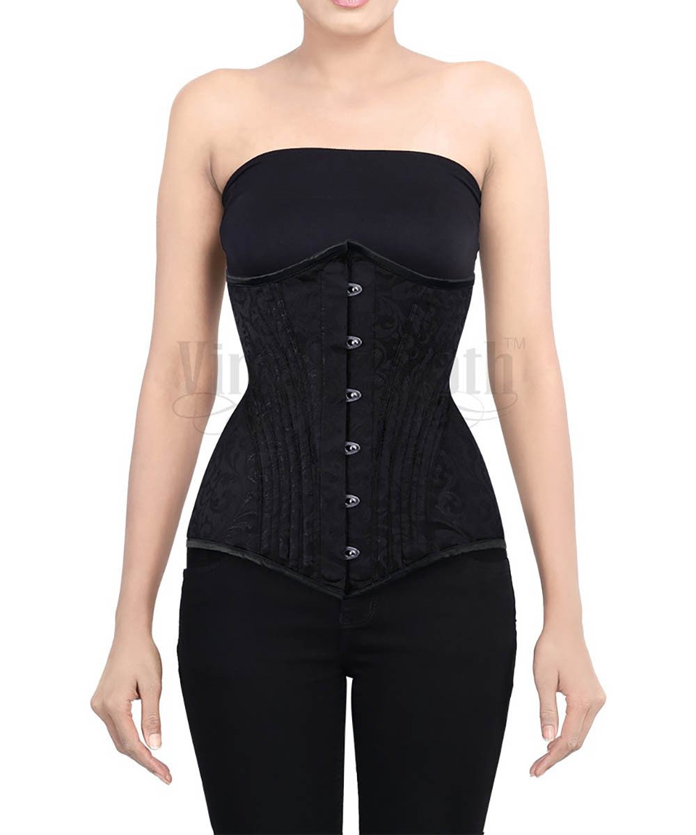 Neith Waist Cincher Brocade Corset
