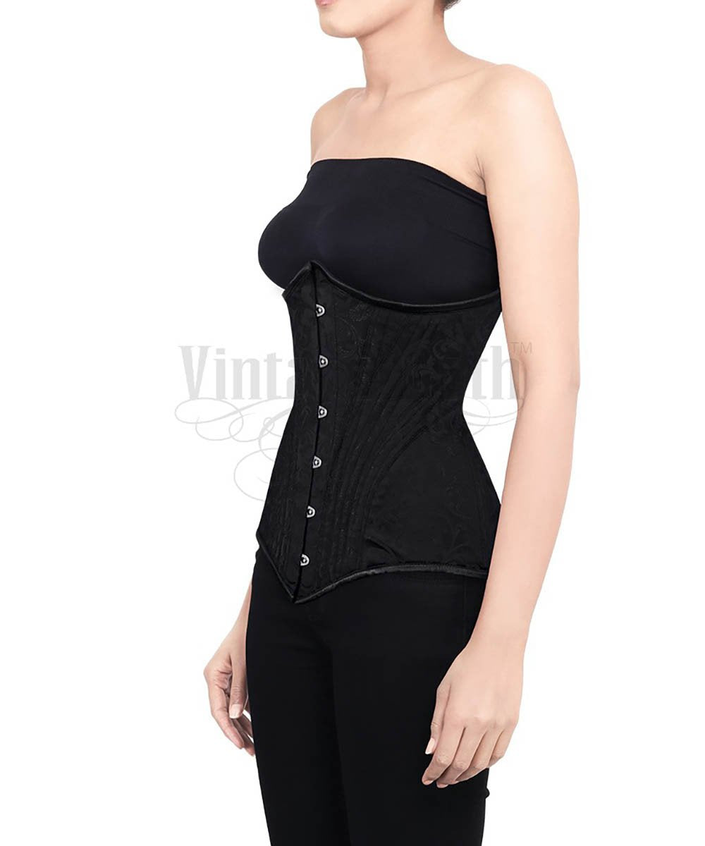 Neith Waist Cincher Brocade Corset
