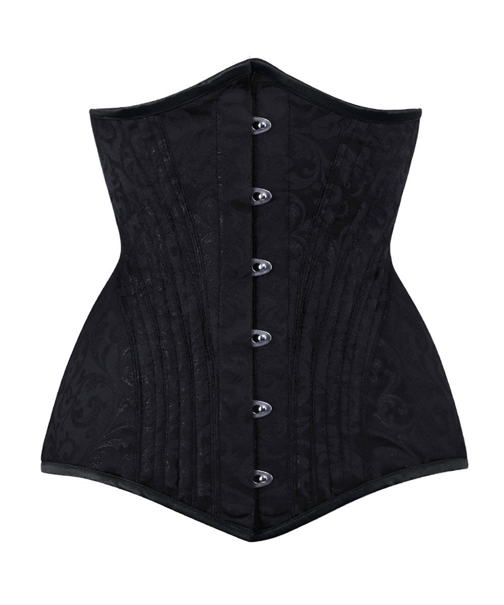 Neith Waist Cincher Brocade Corset