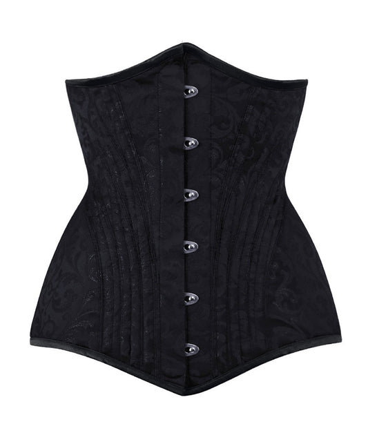Neith Waist Cincher Brocade Corset