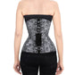 Zuria Waist Training Brocade Corset Underbust