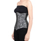 Zuria Waist Training Brocade Corset Underbust