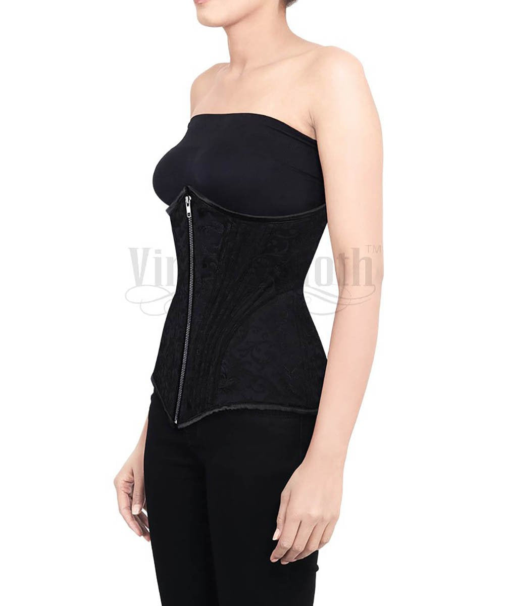 Joya Brocade Waist Training Corset
