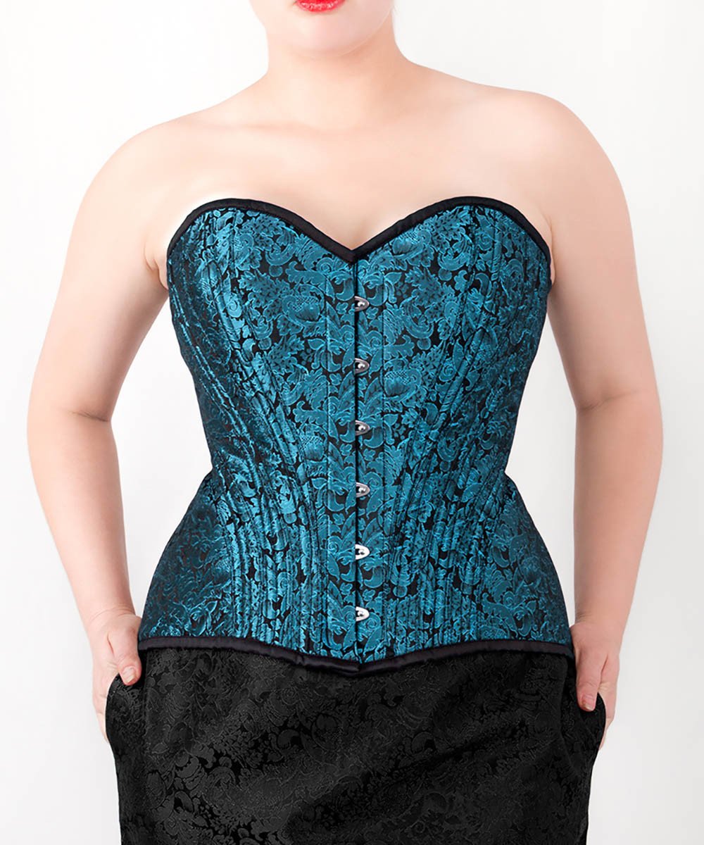 Malvine Overbust Brocade Corsets