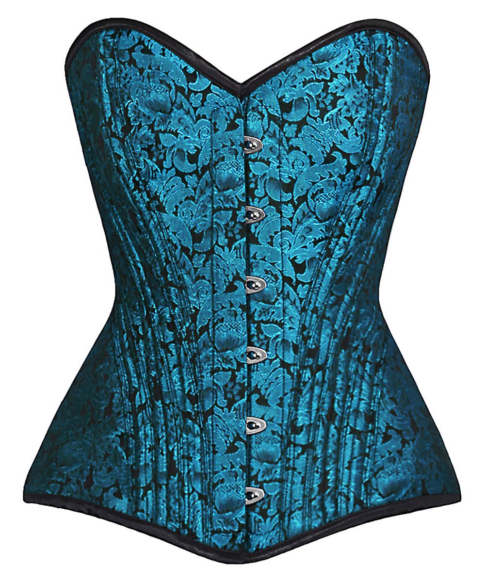 Malvine Overbust Brocade Corsets