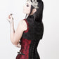 Fotini Steampunk Overbust Corset with Shrug