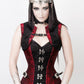 Fotini Steampunk Overbust Corset with Shrug