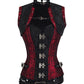 Fotini Steampunk Overbust Corset with Shrug